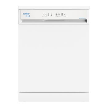 Lavavajillas 60 cm SAUBER SERIE 1-DW6103W V e 12 cubiertos blanco