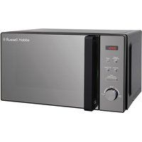 russell hobbs rhm2076b solo microwave - black black