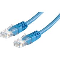 cable de red secomp cat6 utp 2 m rj45 azul