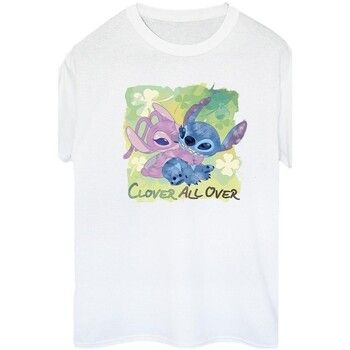 Disney Camiseta St Patrick's Day para mujer
