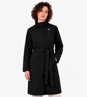 k-way para mujer k2161cw chaqueta miranda 3en1 negro m casual poliester reciclado sostenible