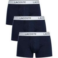 lacoste calzoncillos 3 pack trunks para hombre