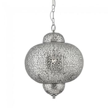 Lámpara colgante fretwork