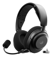 auriculares steelseries - arctis nova 3 wl-black pc 61775