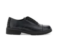 derby con inserciones de pedreria y tachuelas black