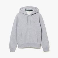 chaqueta lacoste jogger classic gris vigore