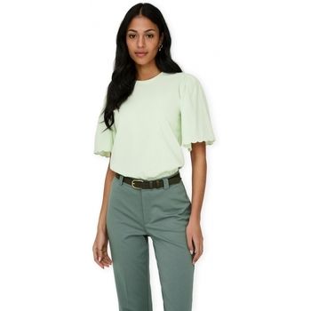 Only Blusa Top Veronika Life - Green Lily para mujer