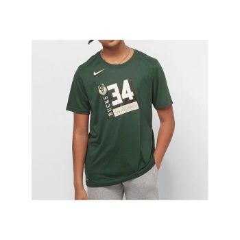 Camiseta Nike Giannis Antetokounmpo Junior Logo Dry Tee