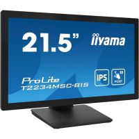 monitor iiyama prolite t2234msc-b1s 215 fullhd 8ms ips tactil ip65 vesa altavoces