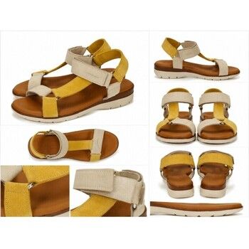 Sandali Sandalias Sandalias de piel para mujer