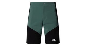 Pantalon corto the north face felik slim verde hombre