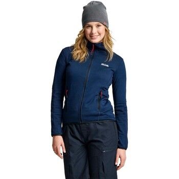Slam Polar Act Ws Grid Fleece para mujer