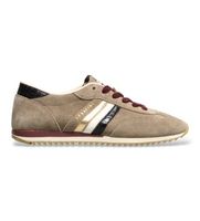 serafini para mujer ai26xrm0 zapatillas de ante rm60 caqui 38 beige plano cordones casual