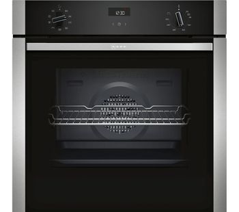 NEFF B1ACE4HN0B Electric Oven - Stainless Steel, Stainless Steel