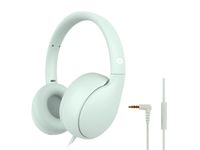 conceptronic parris04gt auricular y casco auriculares alambrico diadema llamadasmusica verde claro