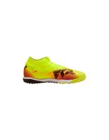 botas de futbol puma future 8 pro cage yellow alert- -sun struck hombre