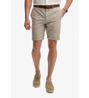 superdry para hombre m7110487a shorts premium textured chino beige 34 casual algodon