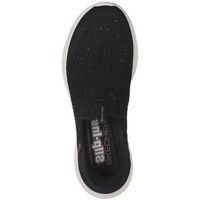 skechers deportivas moda deportiva slip-ins ultra flex 30 shiny night negra para mujer