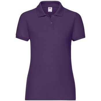 Fruit Of The Loom Polo LT1865 para mujer