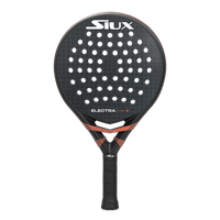 siux - pala electra 4 special edition flow semi profesional forma redonda - control y potencia