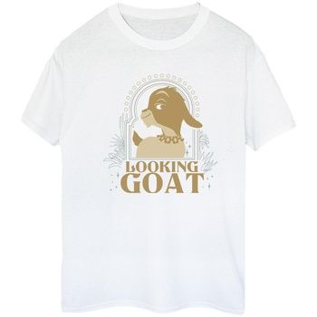 Wish Camiseta Looking Goat para mujer