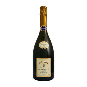 G.h. Martel Victoire Premier Cru Cuvée Brut Champagne 75 Cl 12% Vol.