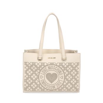 Love Moschino Bolsos Mujer - Blanco Talla Os