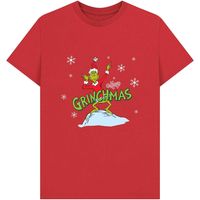 the grinch camiseta merry grinchmas para mujer
