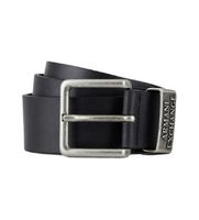 ax armani exchange para hombre 951186cc52800020 cinturon de piel negro 38 casual clasico