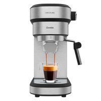 cecotec cafetera express cafetera espresso cafelizzia 790 steel duo