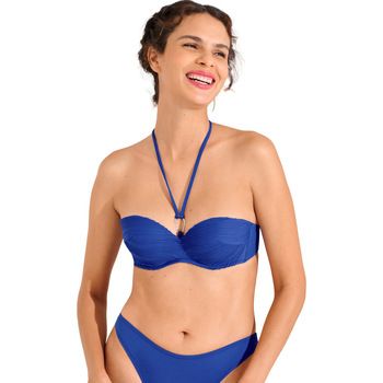 Lisca Bañador SORRENTO Bañador bandeau con balconette preformado para mujer