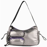 munich bolso 7113778m glossy shoulder chrome para mujer
