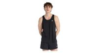 camiseta de tirantes new balance athletics graphic negro  hombre