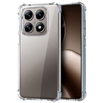 Cool Carcasa AntiShock Transparente para Xiaomi 14T Pro