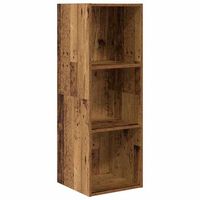 conjunto de mueble de tv  mueble de salon  gabinete de tv madera vieja 37 x 37 x 107 cm