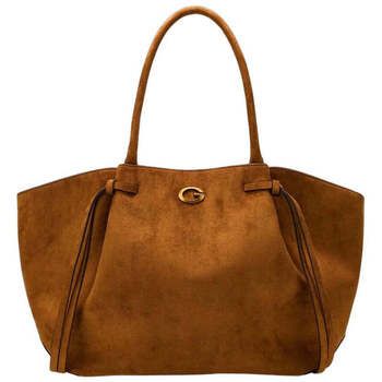 Guess Bolsa Bolso Tote Allegra de Suecia Coñac para mujer