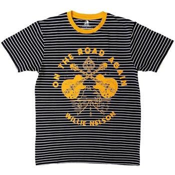 Willie Nelson Tops y Camisetas On The Road Again para hombre