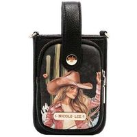 nicole lee cartera funda de telefono cruzada con correa sofia montana para mujer