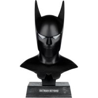 replica busto cowl batman beyond dc escala 13 18 cms
