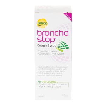 Buttercup Bronchostop Syrup