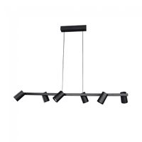 lampara de techo sal 6 luces
