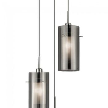 Lámpara colgante duo (3 luces)