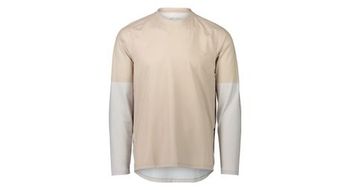 Maillot de manga larga poc essential mtb sandstone beige