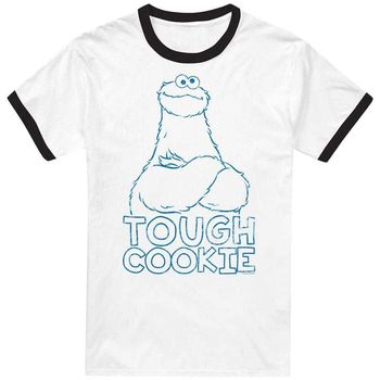 Sesame Street Camiseta Tough para hombre