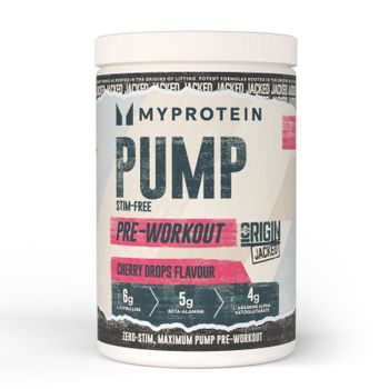 Origin Jacked Pump - 25raciones - Cherry Drops