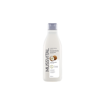 Mussvital essential gel baño aceite de coco 750ml