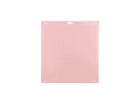 accesorio para plotter - cricut exploremaker fabricgrip machine mat 30x30cm 1-pack rosa