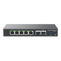 gateway grandstream gcc6010 all in one 2 sfp router vpn firewall ip pbx switch negro