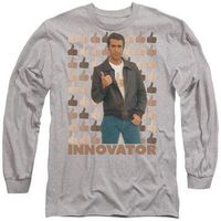happy days camiseta manga larga innovator para mujer