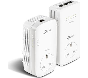 Tp-Link AV1300 Wireless Powerline Adapter Kit - Twin Pack